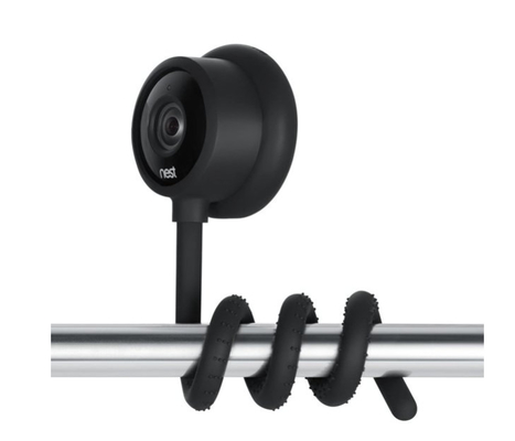 شیلنگ رادیاتور قابل خم شدن پایه دوربین 940 میلی متری Gooseneck برای Google Nest Cam