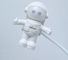 تنظیم نور شب LED فضانورد فضانورد بازوی هوی دیتی انعطاف پذیر