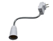 چراغ رومیزی لامپ LED لوله فولادی قابل حمل 40 گرمی قلاب غاز