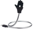 کابل شارژ USB 50 سانتی‌متری تلفن شیلنگ فلزی لنگه USB Light Palms