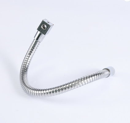 بازوی تلفن انعطاف پذیر قابل خم شدن برای لامپ اسکنر پایه نگهدارنده گردن غاز روی 30 میلی متر