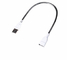 کابل PVC TPE کابل USB Gooseneck لوله انعطاف پذیر ضد زنگ کروم 28 میلی متر